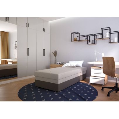 Posteľ 90x200 Blanar EVELINA béžová