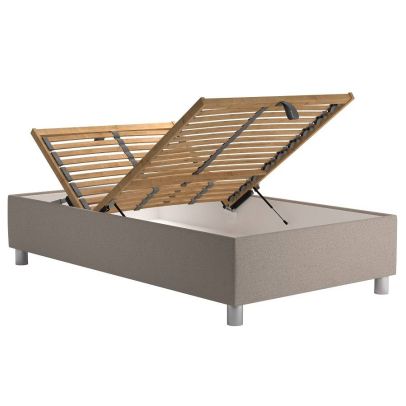 Posteľ 110x200 Blanar FIONA bez čiel 