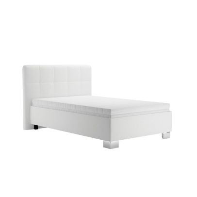 Posteľ 120x200 Blanar KELLY LOFT biela 2