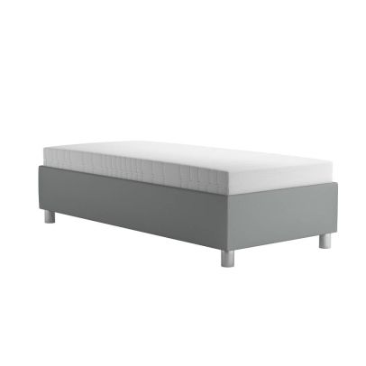 Posteľ 90x200 Blanar NEPTUN šedá 2
