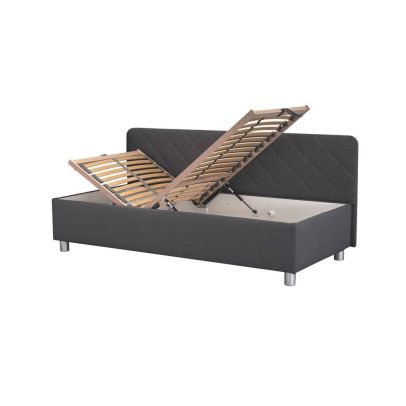 Posteľ 90x200 Blanar FIONA dlhé čelo 2