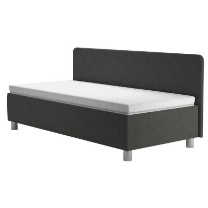 Posteľ 90x200 Blanar FIONA dlhé čelo