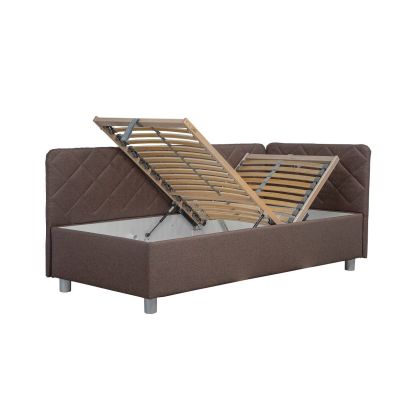 Posteľ 90x200 Blanar FIONA dlhé čelo s krátkym čelom 2