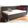 Posteľ 110x200 Blanar FIONA dlhé čelo s krátkym čelom , Malmo new 95