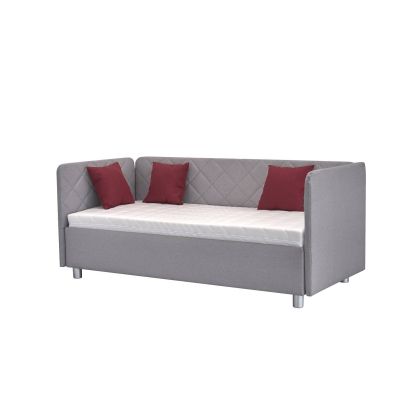 Posteľ 90x200 Blanar FIONA s čelami 2