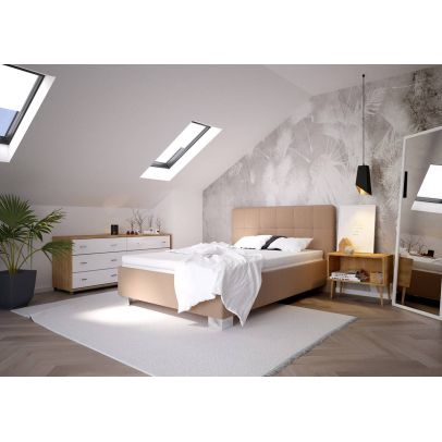 Posteľ 140x200 Blanar KELLY