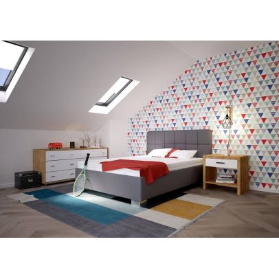 Posteľ 140x200 Blanar KELLY