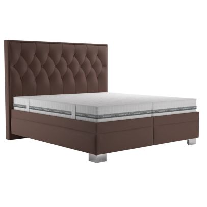 Manželská posteľ 180x200 Blanar KERSTIN hnedá