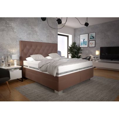 Manželská posteľ 180x200 Blanar KERSTIN hnedá 2
