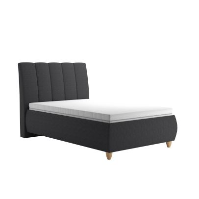 Posteľ 120x200 Blanar ALICE šedá