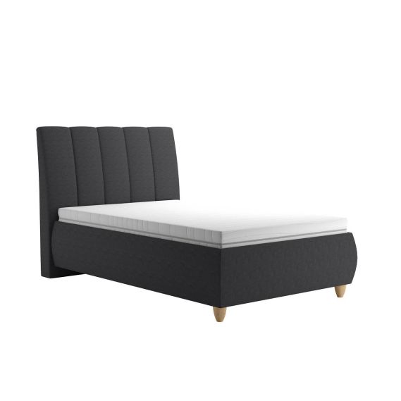 Posteľ 120x200 Blanar ALICE šedá