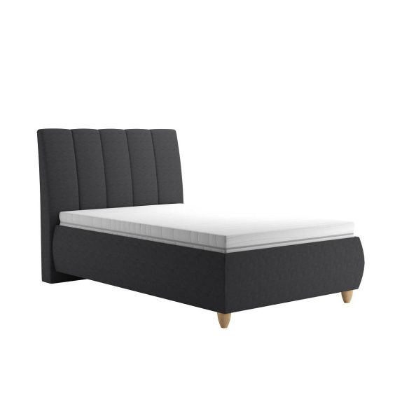 Posteľ 120x200 Blanar ALICE šedá