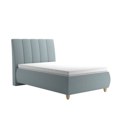 Posteľ 120x200 Blanar ALICE modrá