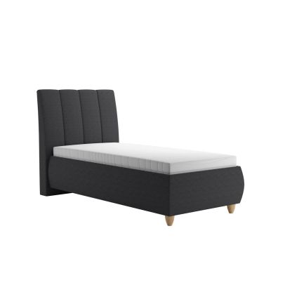 Posteľ 90x200 Blanar ALICE šedá