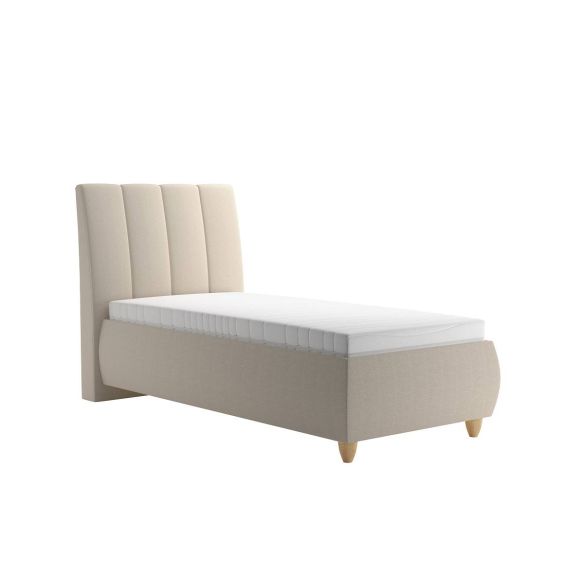 Posteľ 90x200 Blanar ALICE béžová