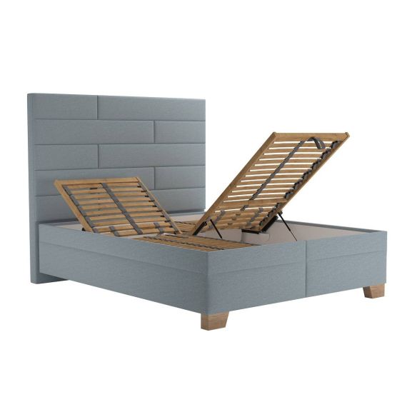 Manželská posteľ 160x200 Blanar ESTELL