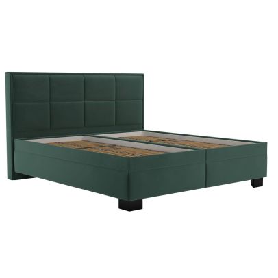 Manželská posteľ 180x200 Blanar ELA, zelená 2