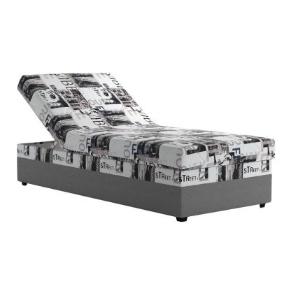 Posteľ 90x200 Blanar EVELINA CITY  2