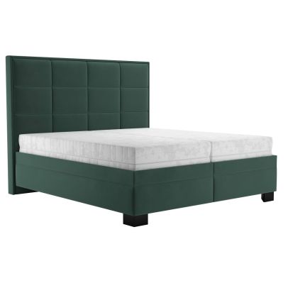 Manželská posteľ 180x200 Blanar SABRINA, zelená 2