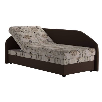 Posteľ 90x200 Blanar TURI COFFE