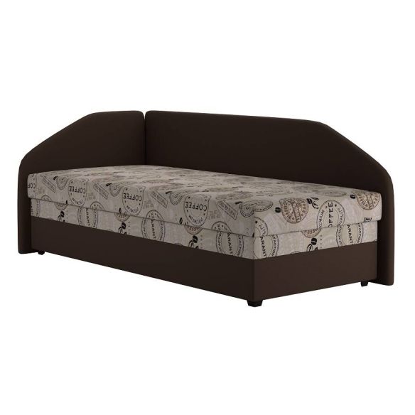 Posteľ 90x200 Blanar TURI COFFE 