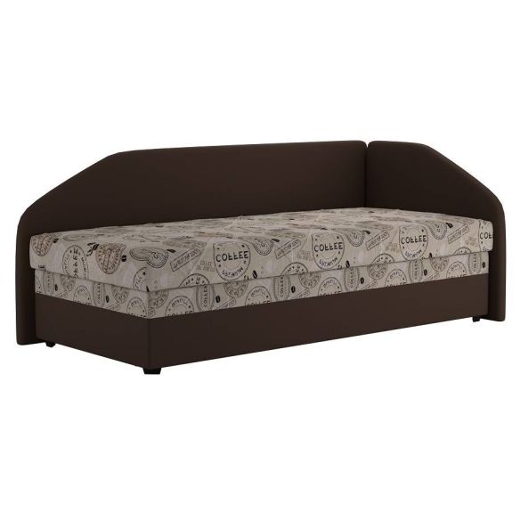 Posteľ 90x200 Blanar TURI COFFE 