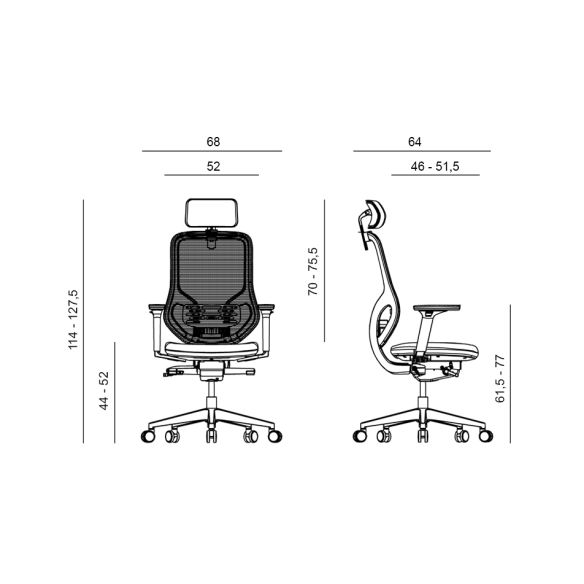 Kancelárska stolička Atomic %separator% %shop-name%