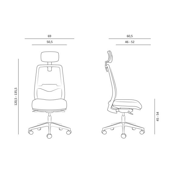 Kancelárska stolička 1390 SYN SL TULLIO AR11 %separator% %shop-name%