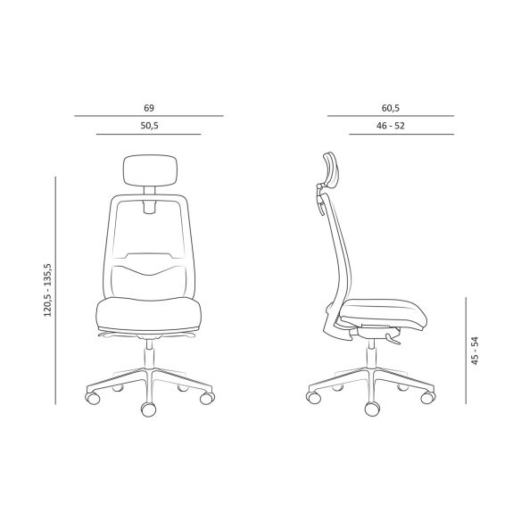 Kancelárska stolička 1390 SYN SL TULLIO AR11 %separator% %shop-name%