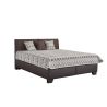 Manželská posteľ 180x200 Blanar QUARTO, Loft brown/Silvia Duo 1A/Aston 4