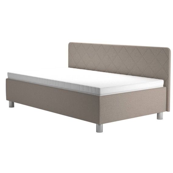 Posteľ 110x200 Blanar FIONA dlhé čelo 