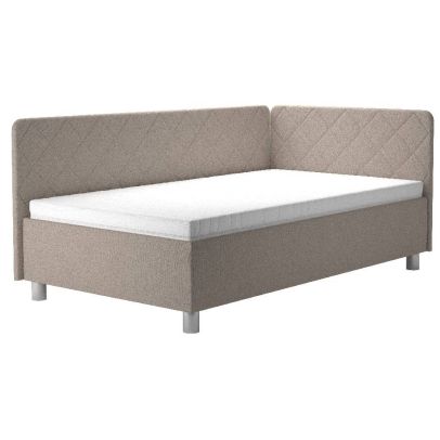 Posteľ 110x200 Blanar FIONA dlhé čelo s krátkym čelom 