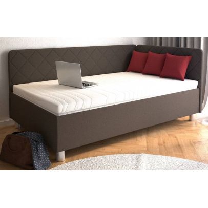 Posteľ 110x200 Blanar FIONA dlhé čelo s krátkym čelom 