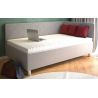 Posteľ 110x200 Blanar FIONA dlhé čelo s krátkym čelom , Malmo new 83