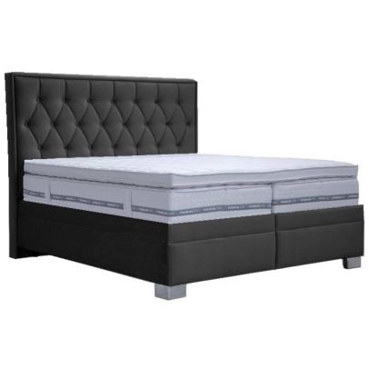 Manželská posteľ 180x200 Blanar KERSTIN šedá