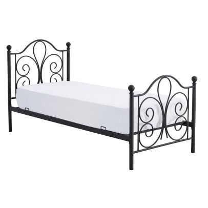 Kovová posteľ 90x200 PANAMA 