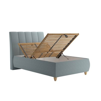 Posteľ 120x200 Blanar ALICE modrá 2