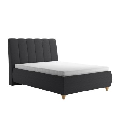 Posteľ 140x200 Blanar ALICE šedá