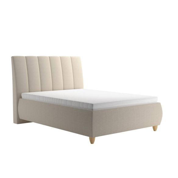 Posteľ 140x200 Blanar ALICE béžová
