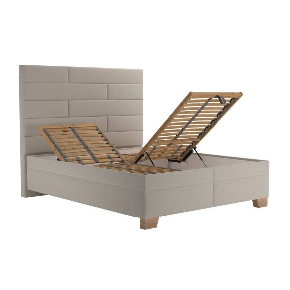 Manželská posteľ 160x200 Blanar ESTELL