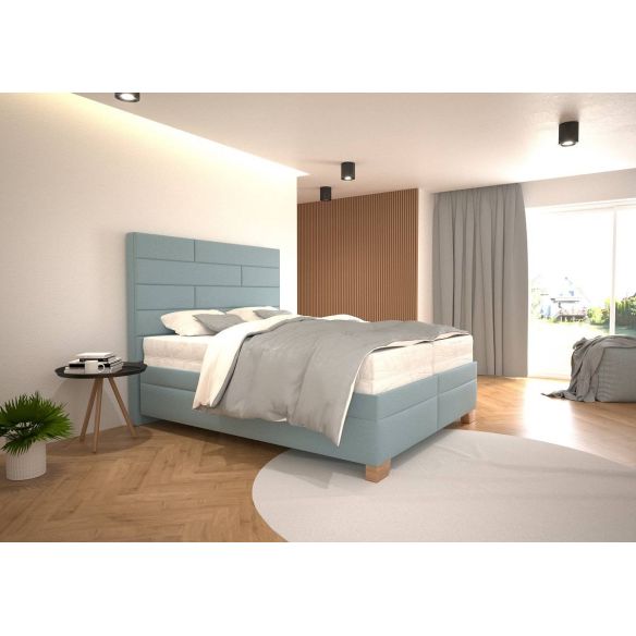 Manželská posteľ 160x200 Blanar ESTELL