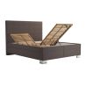 Manželská posteľ 160x200 Blanar VILMA B BRW, Prima 6 taupe