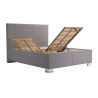Manželská posteľ 160x200 Blanar VILMA B BRW, Prima 12 silver