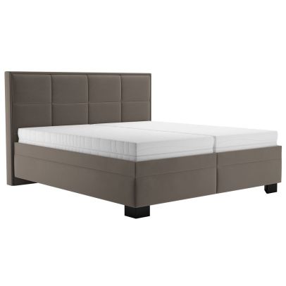 Manželská posteľ 180x200 Blanar ELA, béžová