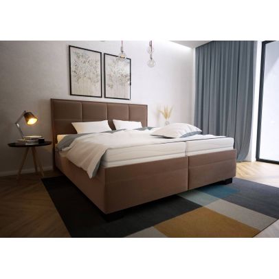 Manželská posteľ 180x200 Blanar ELA, béžová 2