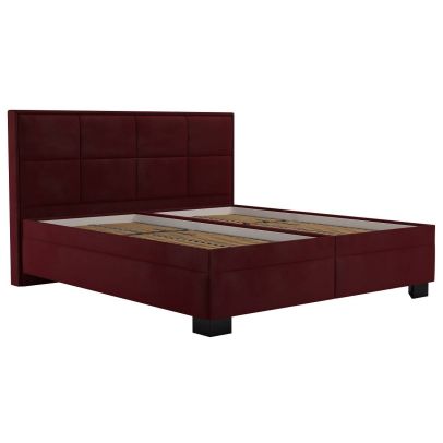 Manželská posteľ 180x200 Blanar ELA, červená 2