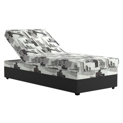 Posteľ 90x200 Blanar EVELINA CITY ALCONE 