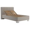 Posteľ 140x200 Blanar KELLY ENJOY , Enjoy 1 beige