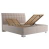 Manželská posteľ 160x200 Blanar NATY A, Tiffany 2 beige/lichy duo 5A