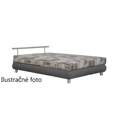 Posteľ 140x200 Blanar ADRIANA hnedá